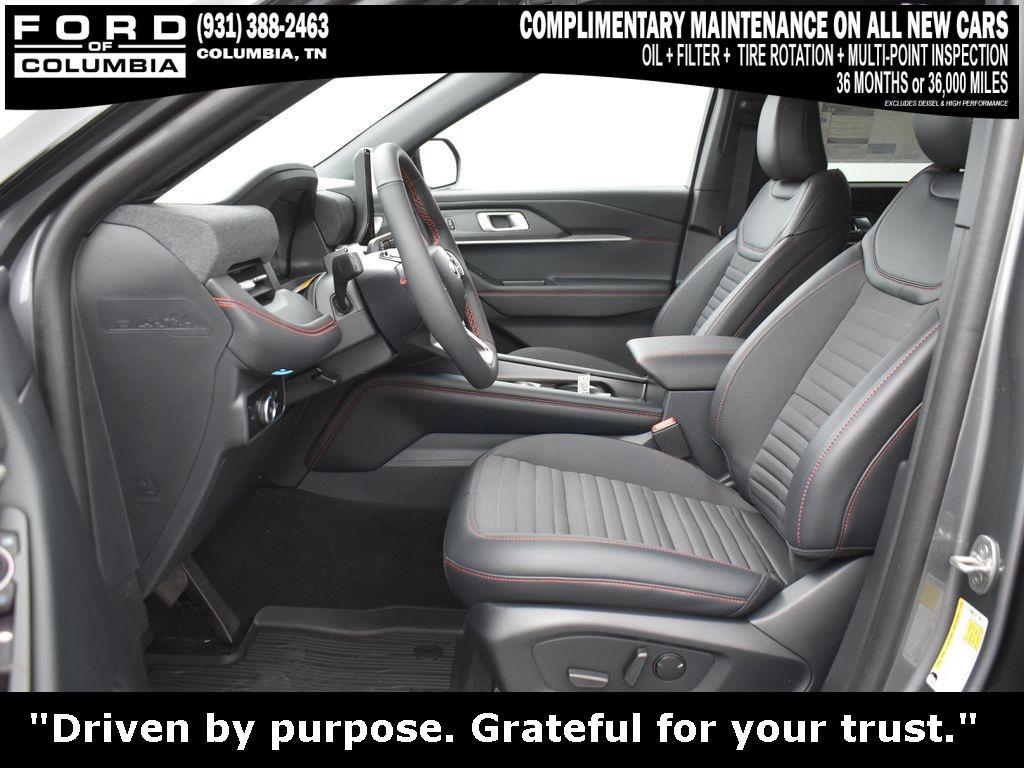 new 2025 Ford Explorer car, priced at $44,680