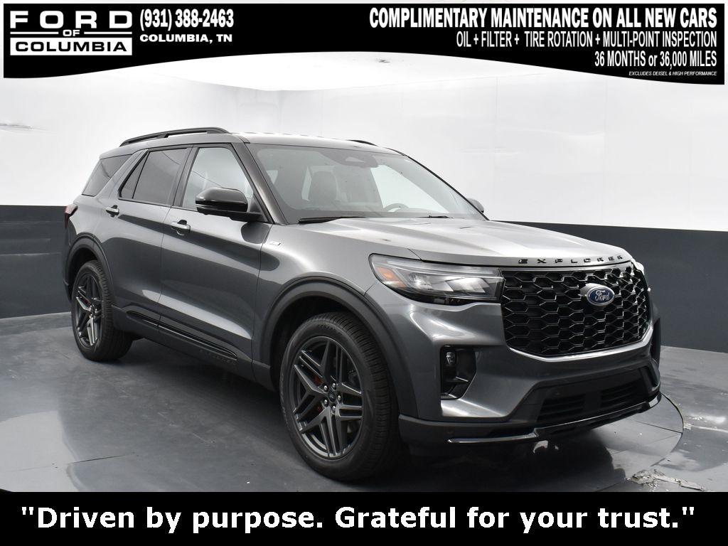 new 2025 Ford Explorer car, priced at $44,680