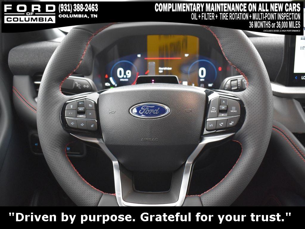new 2025 Ford Explorer car, priced at $44,680