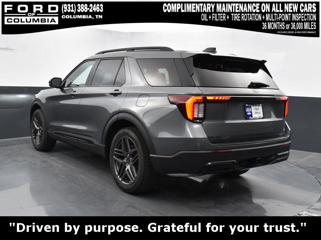 new 2025 Ford Explorer car, priced at $44,680