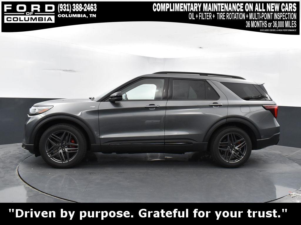 new 2025 Ford Explorer car, priced at $44,680
