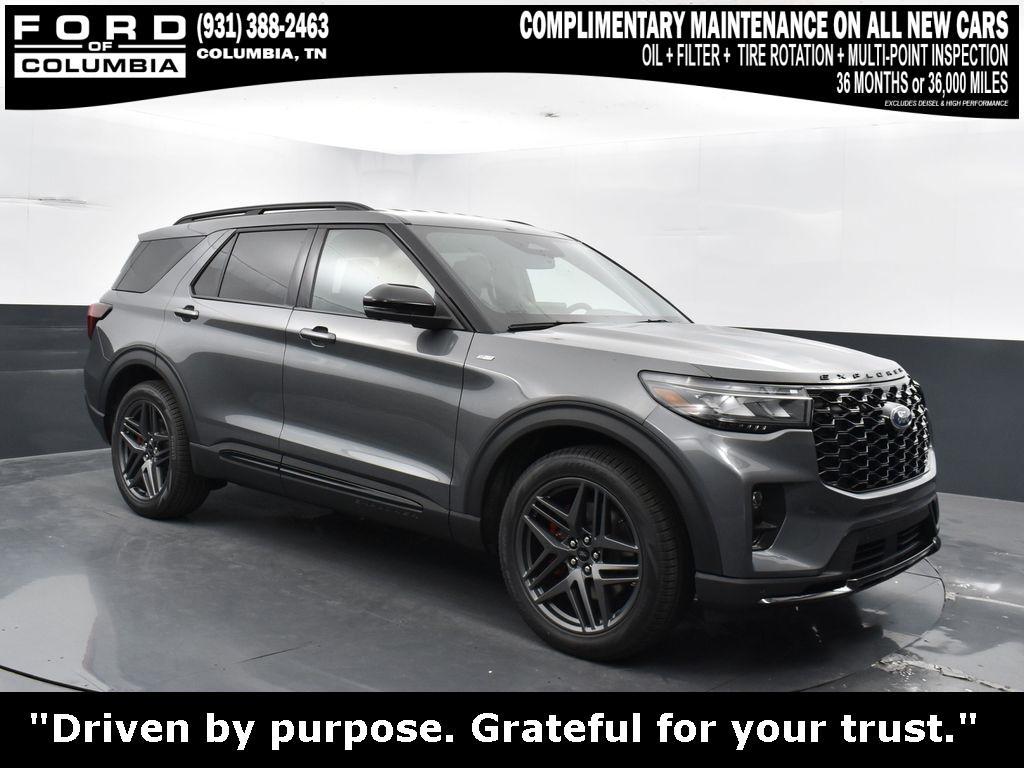 new 2025 Ford Explorer car, priced at $44,680
