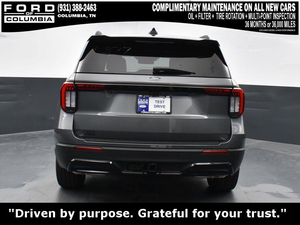 new 2025 Ford Explorer car, priced at $44,680