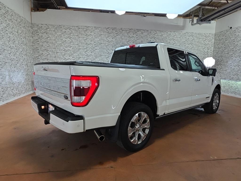 used 2022 Ford F-150 car, priced at $48,655