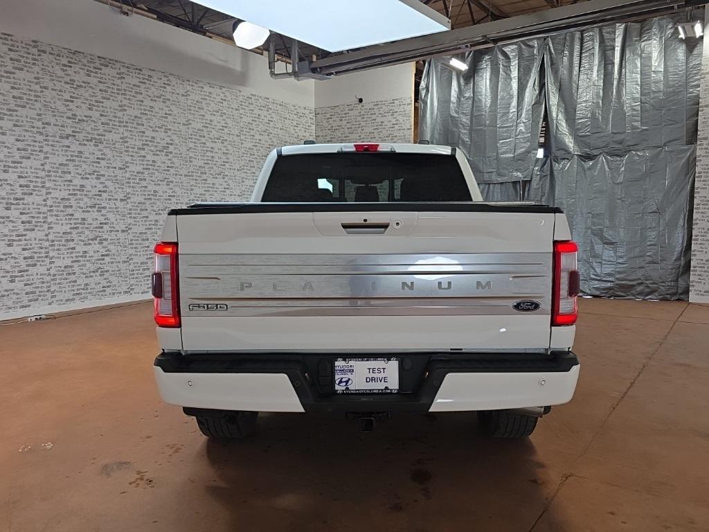 used 2022 Ford F-150 car, priced at $48,655