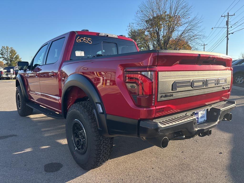 new 2025 Ford F-150 car, priced at $95,060
