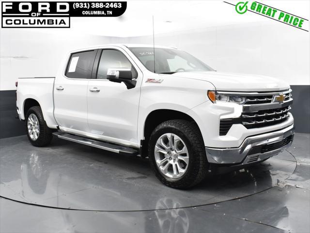 used 2024 Chevrolet Silverado 1500 car, priced at $52,911