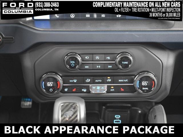 new 2025 Ford Bronco car, priced at $104,170