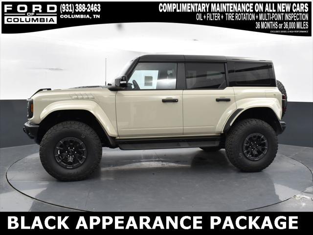 new 2025 Ford Bronco car, priced at $104,170