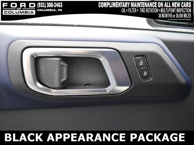 new 2025 Ford Bronco car, priced at $104,170