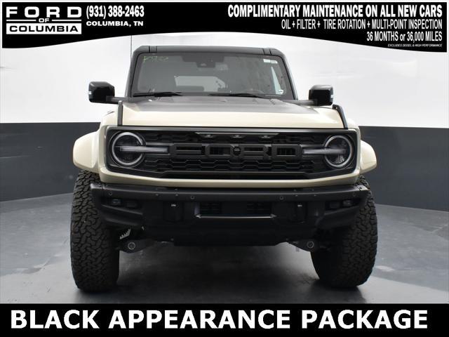 new 2025 Ford Bronco car, priced at $104,170