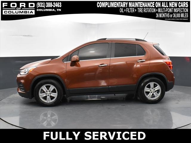used 2019 Chevrolet Trax car, priced at $15,747