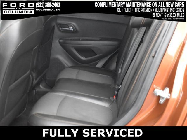 used 2019 Chevrolet Trax car, priced at $15,747