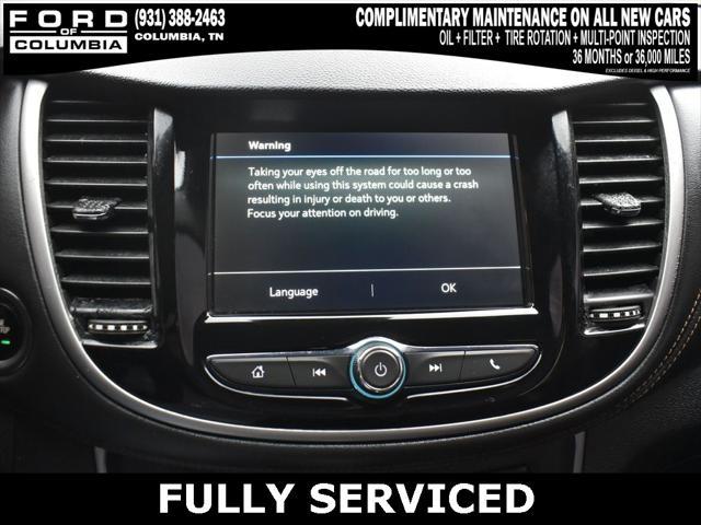 used 2019 Chevrolet Trax car, priced at $15,747