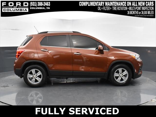 used 2019 Chevrolet Trax car, priced at $15,747