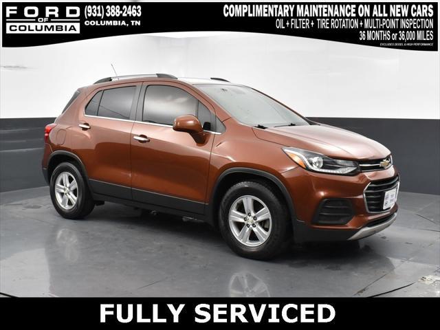 used 2019 Chevrolet Trax car, priced at $15,747