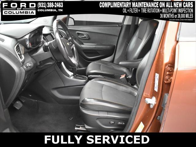 used 2019 Chevrolet Trax car, priced at $15,747
