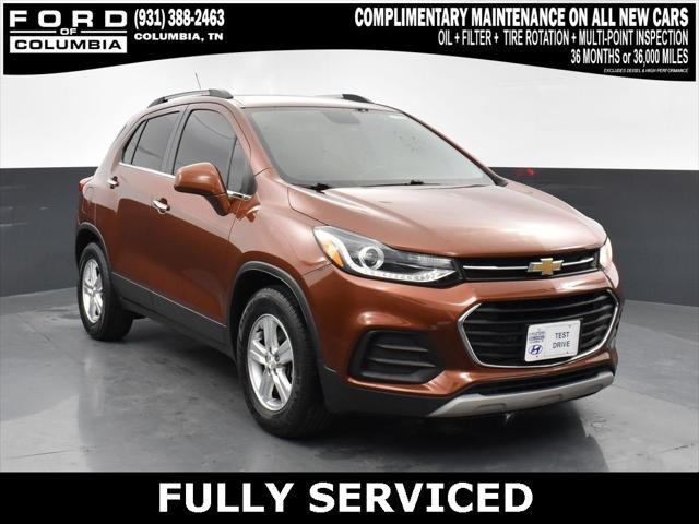 used 2019 Chevrolet Trax car, priced at $15,747