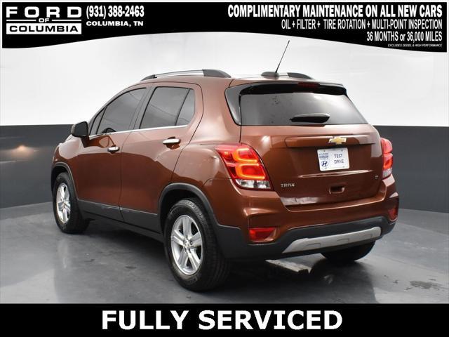 used 2019 Chevrolet Trax car, priced at $15,747
