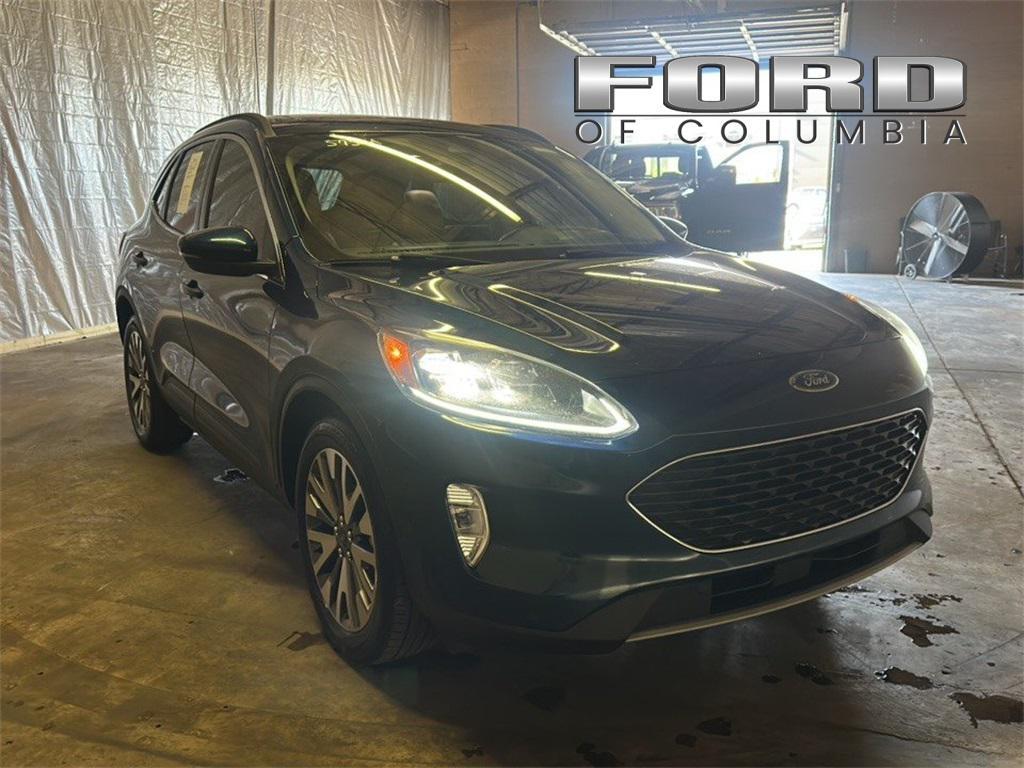 used 2020 Ford Escape car, priced at $16,912