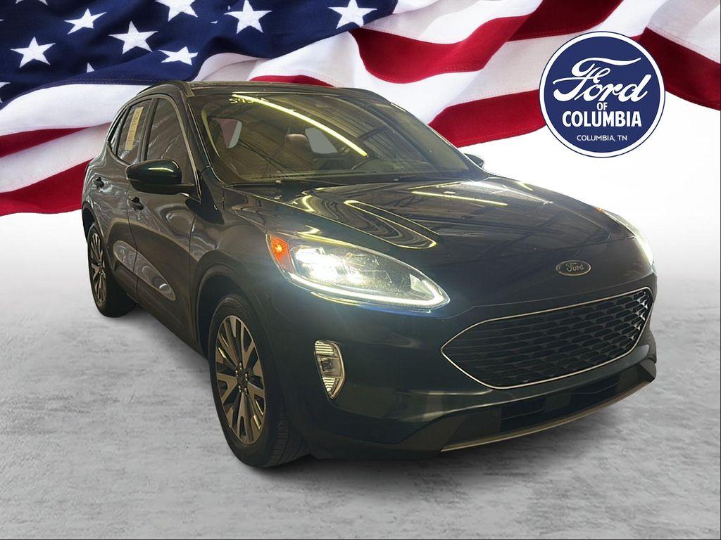used 2020 Ford Escape car, priced at $18,109