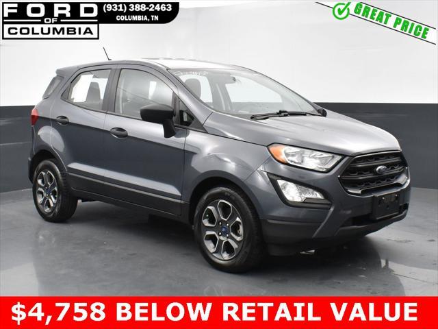 used 2021 Ford EcoSport car, priced at $11,946