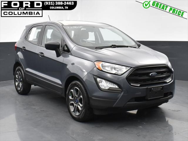 used 2021 Ford EcoSport car, priced at $11,946