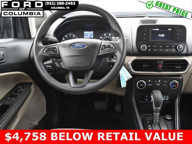 used 2021 Ford EcoSport car, priced at $11,946