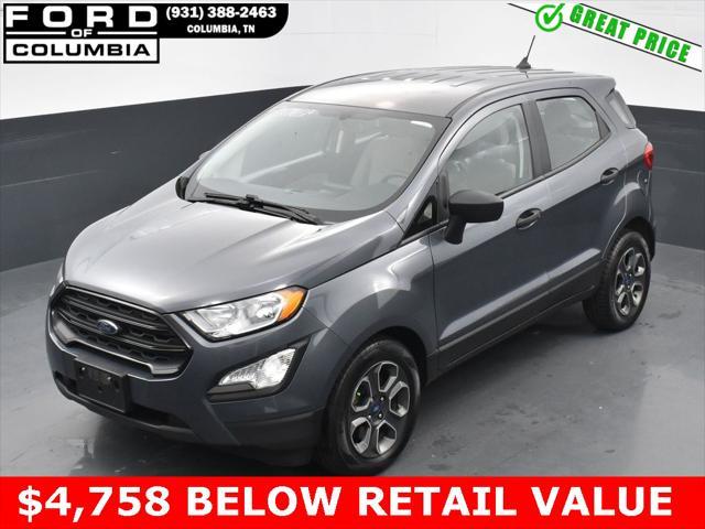 used 2021 Ford EcoSport car, priced at $11,946