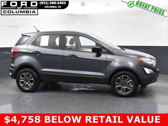 used 2021 Ford EcoSport car, priced at $11,946