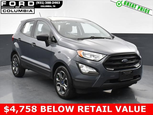 used 2021 Ford EcoSport car, priced at $11,946