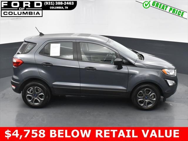 used 2021 Ford EcoSport car, priced at $11,946