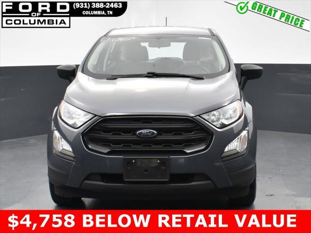 used 2021 Ford EcoSport car, priced at $11,946