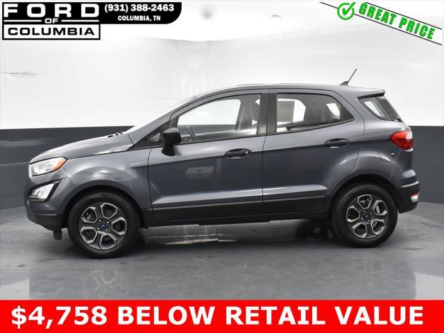 used 2021 Ford EcoSport car, priced at $11,946