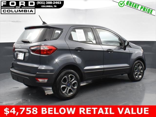 used 2021 Ford EcoSport car, priced at $11,946