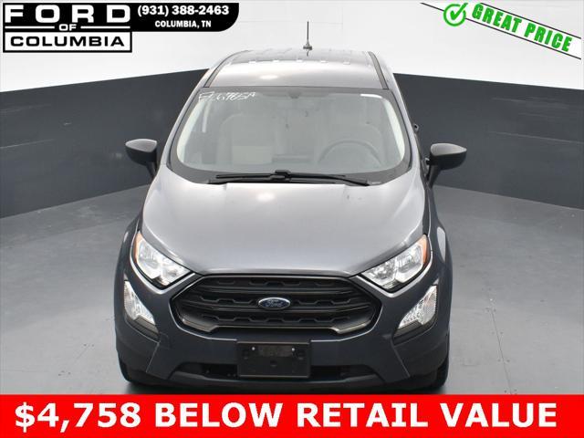 used 2021 Ford EcoSport car, priced at $11,946