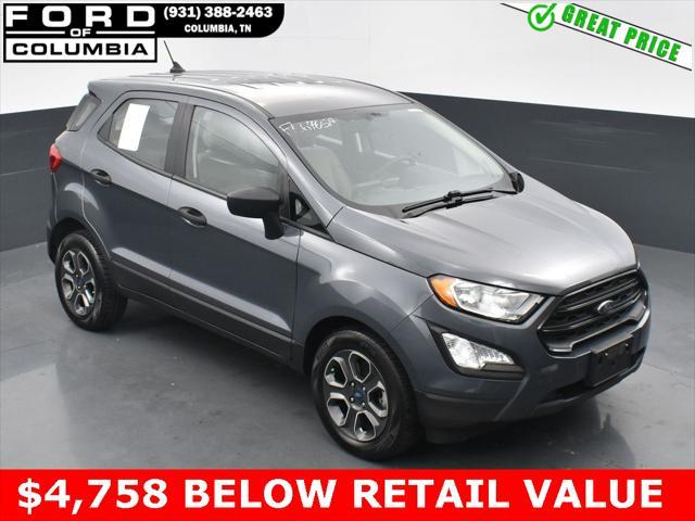 used 2021 Ford EcoSport car, priced at $11,946