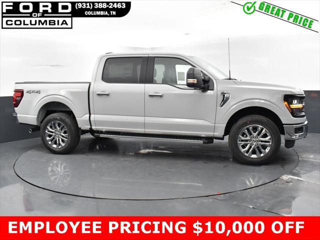 new 2024 Ford F-150 car, priced at $56,870