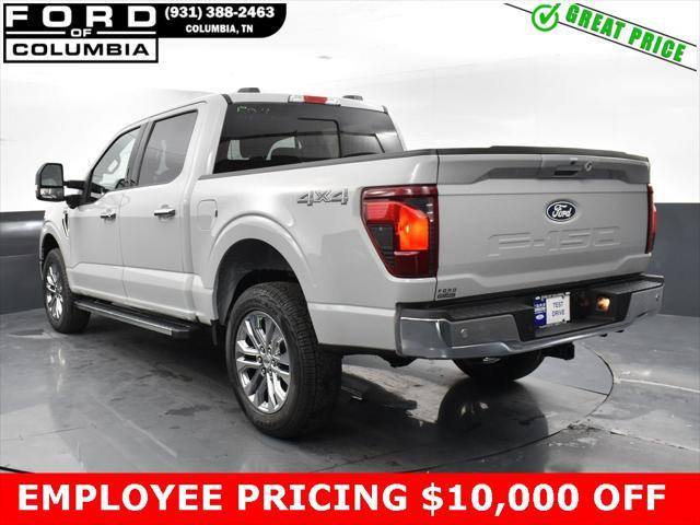 new 2024 Ford F-150 car, priced at $56,870