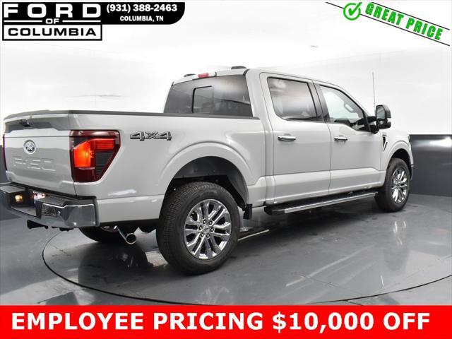 new 2024 Ford F-150 car, priced at $56,870