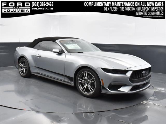 new 2025 Ford Mustang car, priced at $41,010