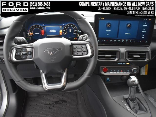 new 2025 Ford Mustang car, priced at $41,010