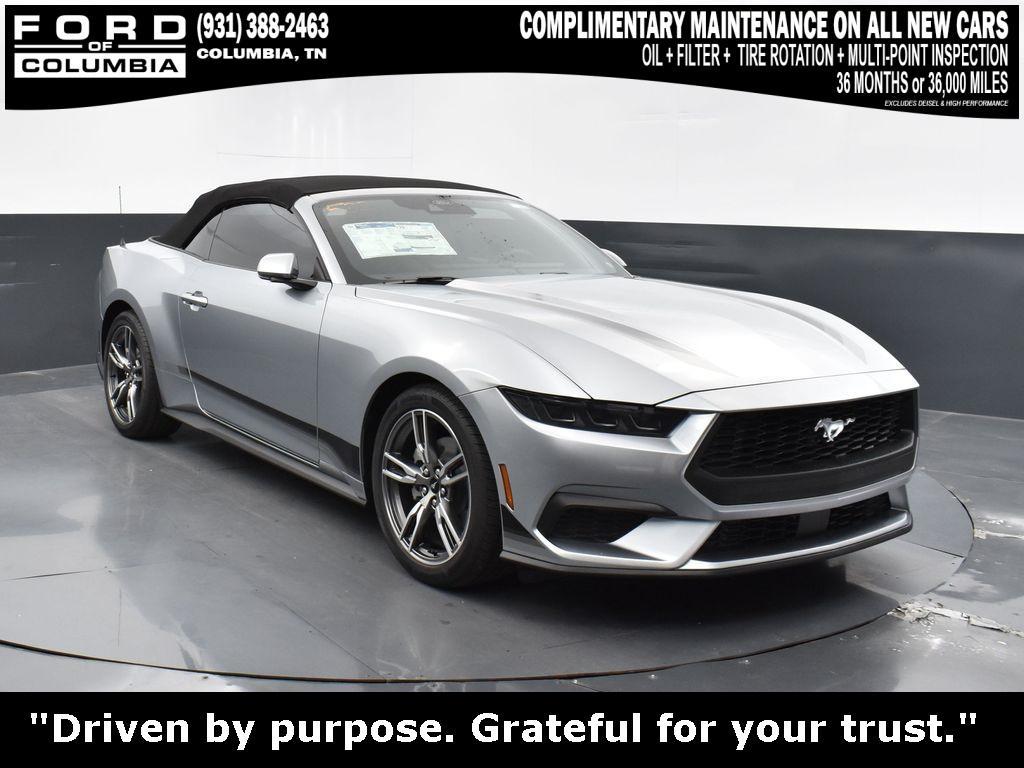 new 2025 Ford Mustang car, priced at $37,510