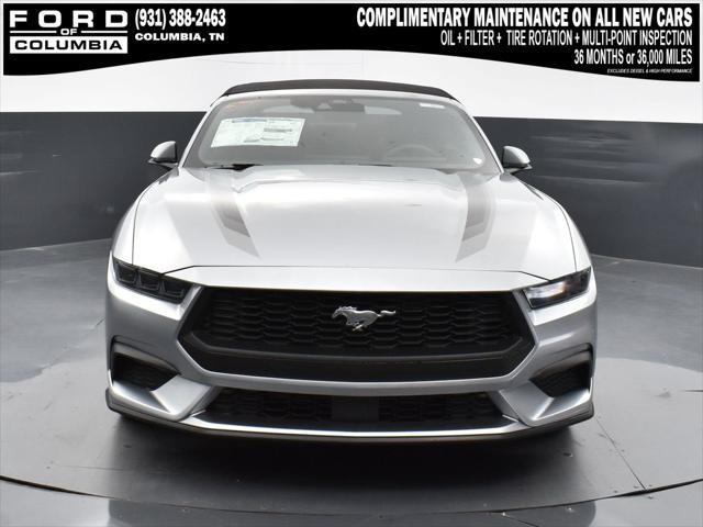 new 2025 Ford Mustang car, priced at $41,010