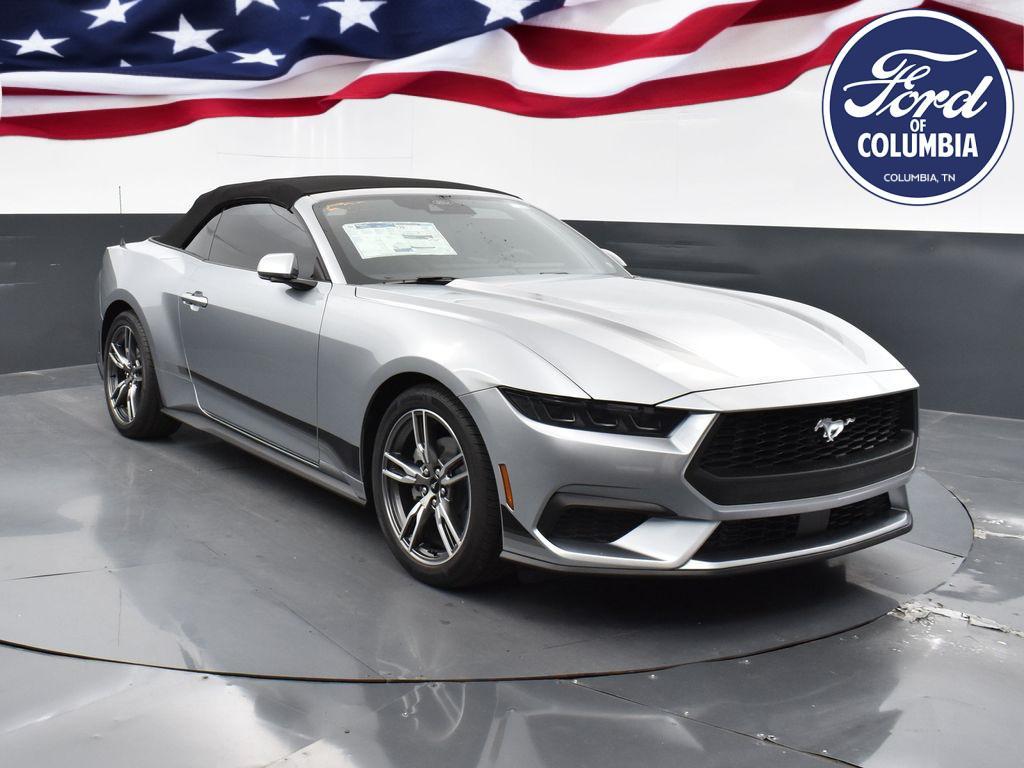new 2025 Ford Mustang car, priced at $34,496