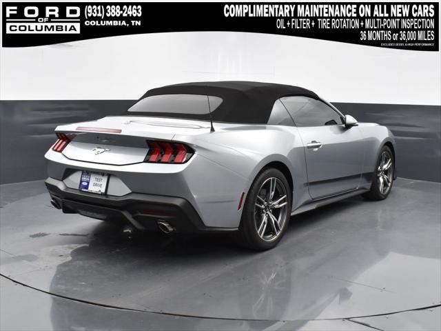 new 2025 Ford Mustang car, priced at $41,010