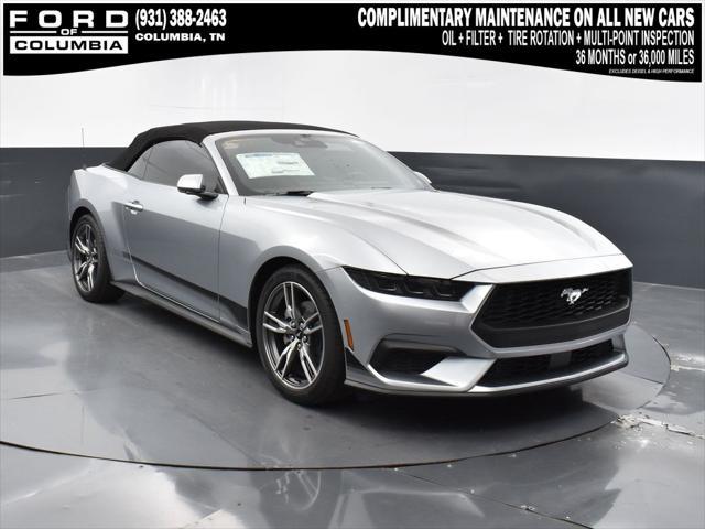 new 2025 Ford Mustang car, priced at $41,010