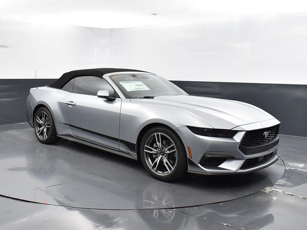 new 2025 Ford Mustang car, priced at $39,510