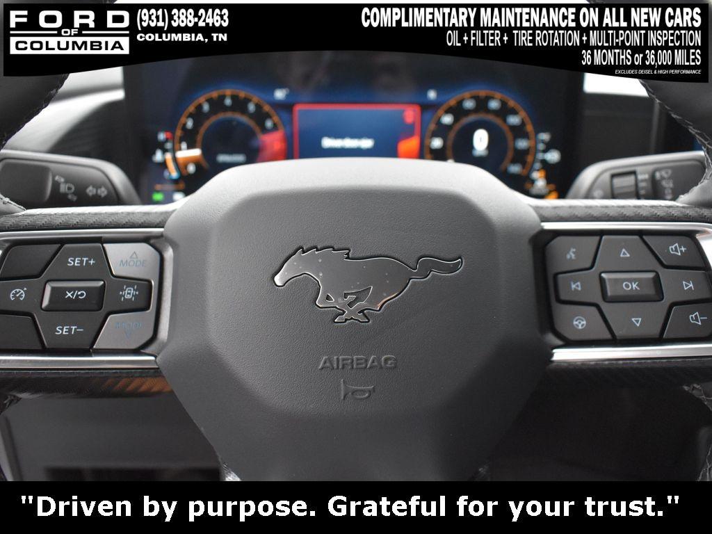 new 2025 Ford Mustang car, priced at $37,510