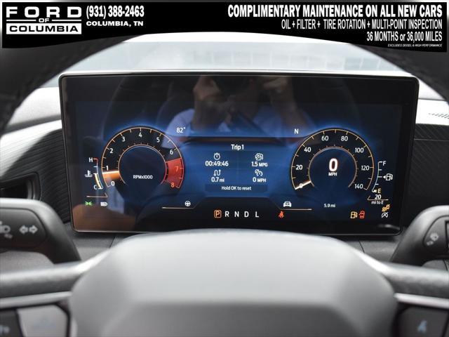 new 2025 Ford Mustang car, priced at $41,010